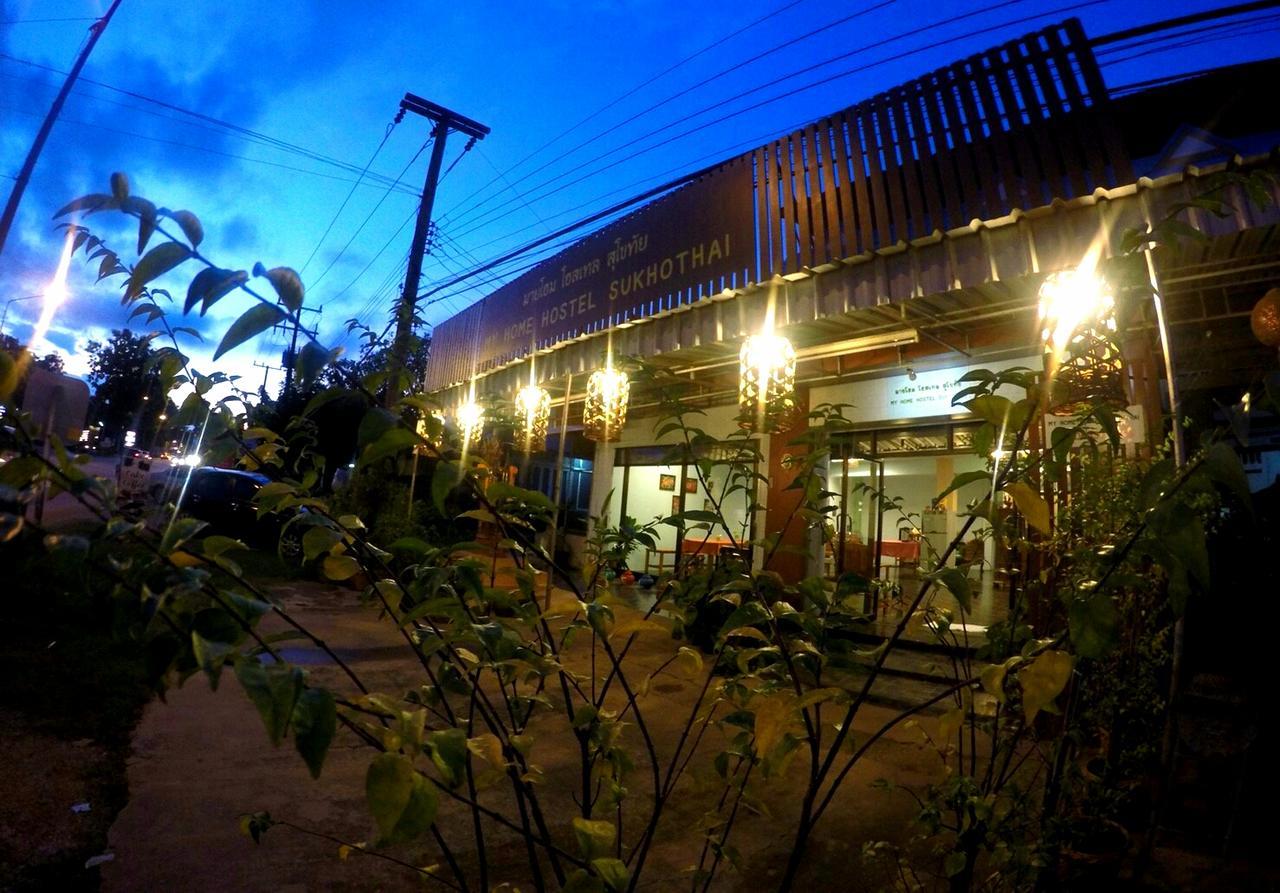 My Home Hostel Sukhothai Müangkau Kültér fotó