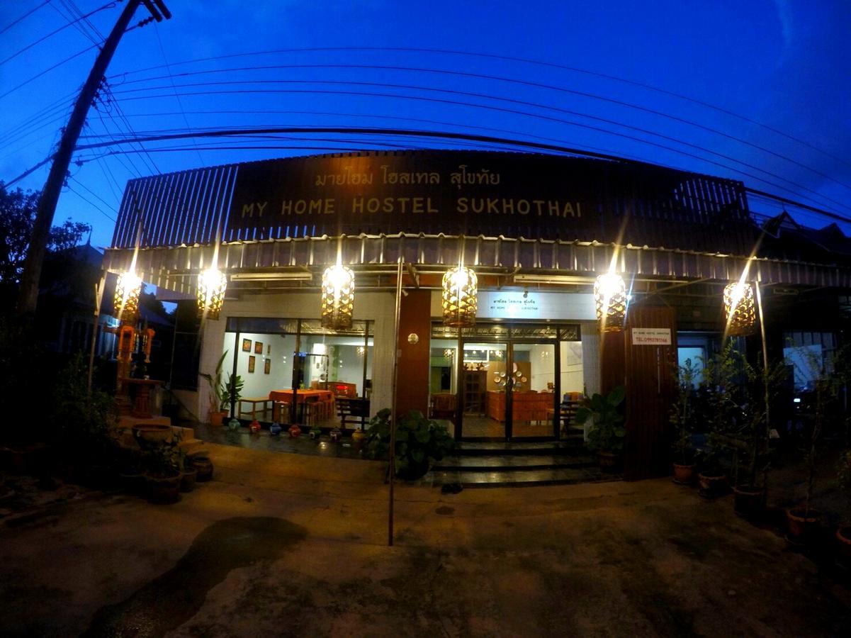My Home Hostel Sukhothai Müangkau Kültér fotó