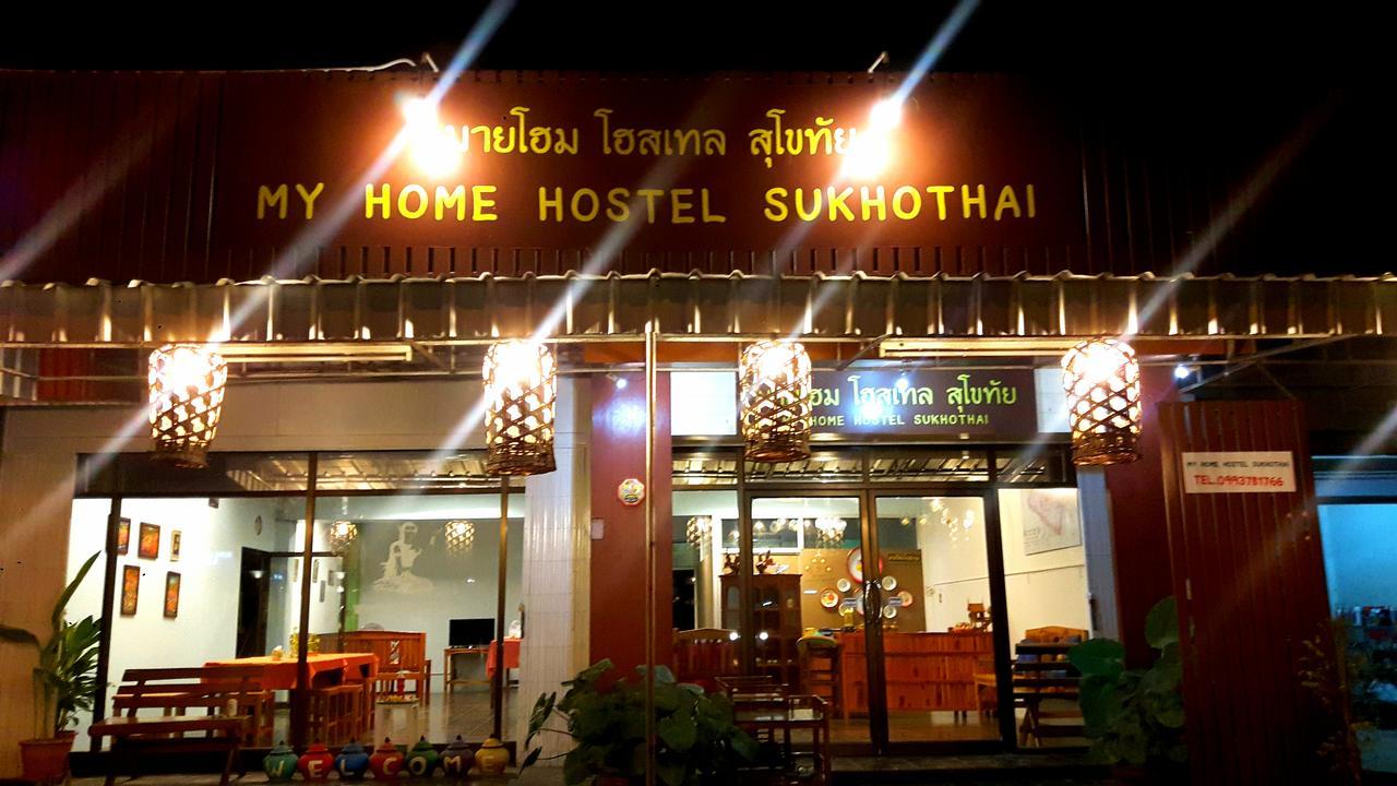 My Home Hostel Sukhothai Müangkau Kültér fotó