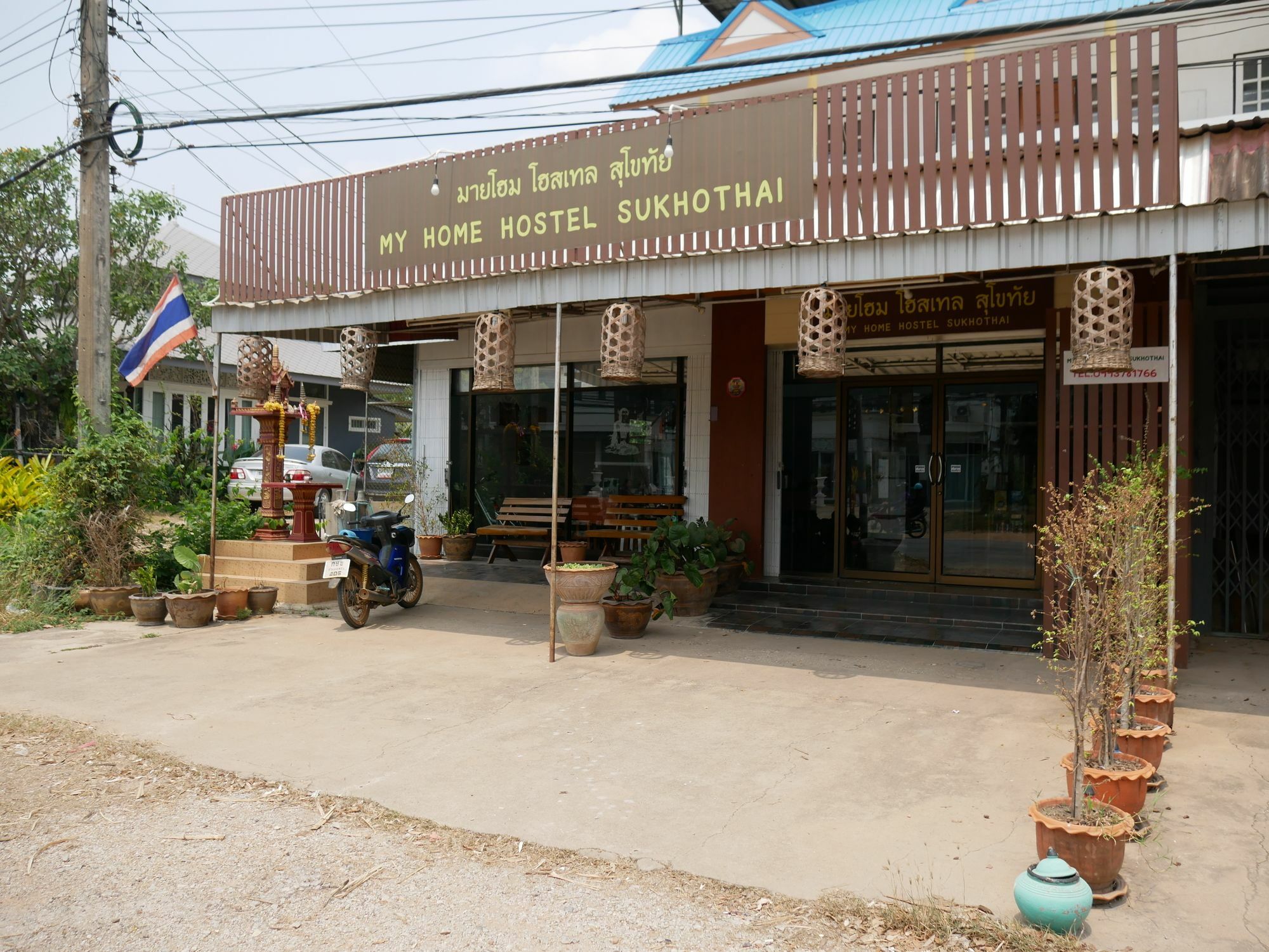My Home Hostel Sukhothai Müangkau Kültér fotó