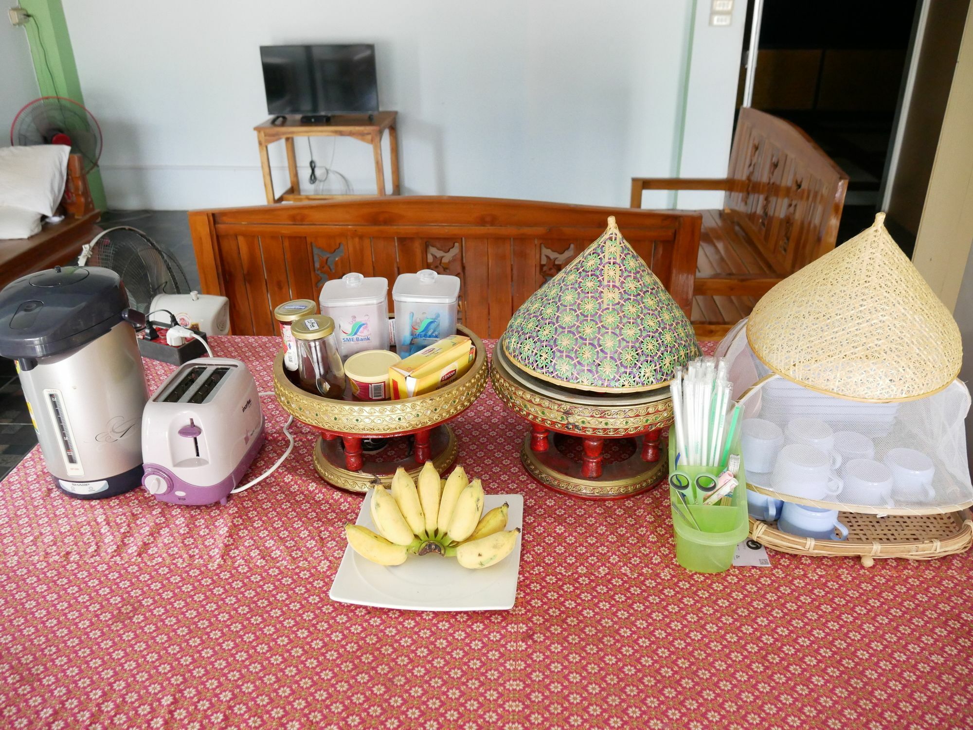 My Home Hostel Sukhothai Müangkau Kültér fotó