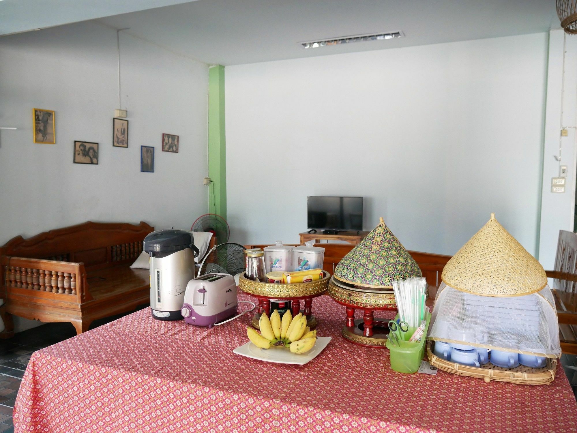 My Home Hostel Sukhothai Müangkau Kültér fotó